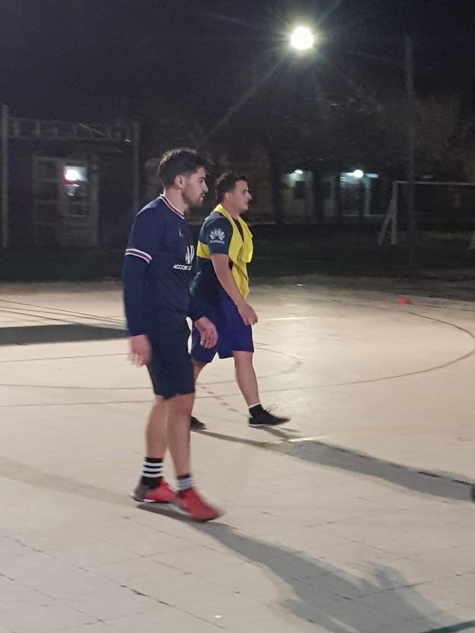 🔵⚽ El Castilla tendrá entrenamiento táctico en el CEF esta noche ⚽🔵