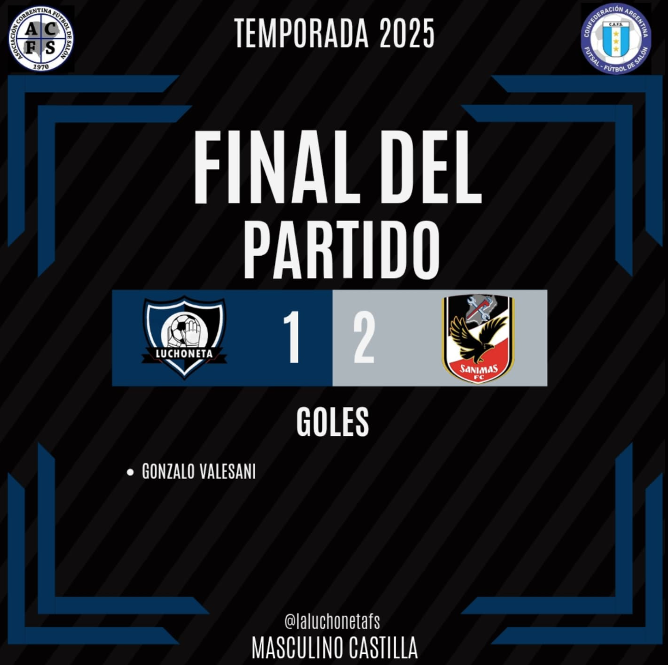 💙⚽ Luchó hasta el final: El Castilla cayó por la mínima en un partido ajustado ⚽💙