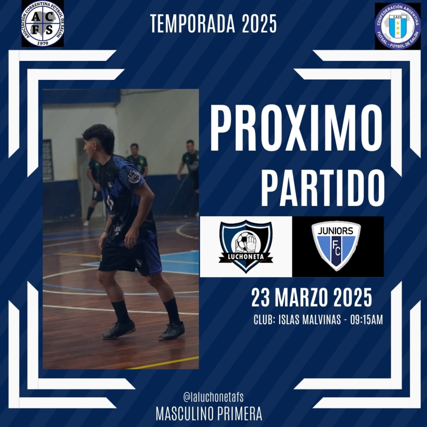 🔥 Arranca el Torneo: La Luchoneta Primera va por todo 🔥