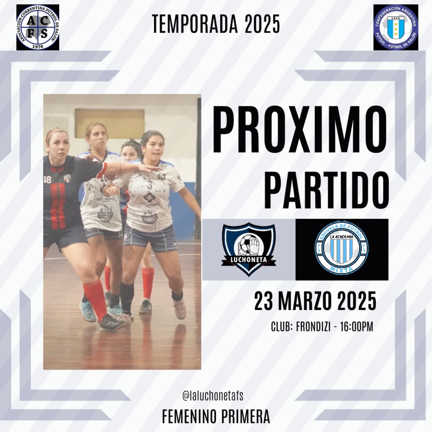 🔥 Nueva temporada, nueva ilusión: El Femenino Primera debuta ante La Academia 🔥