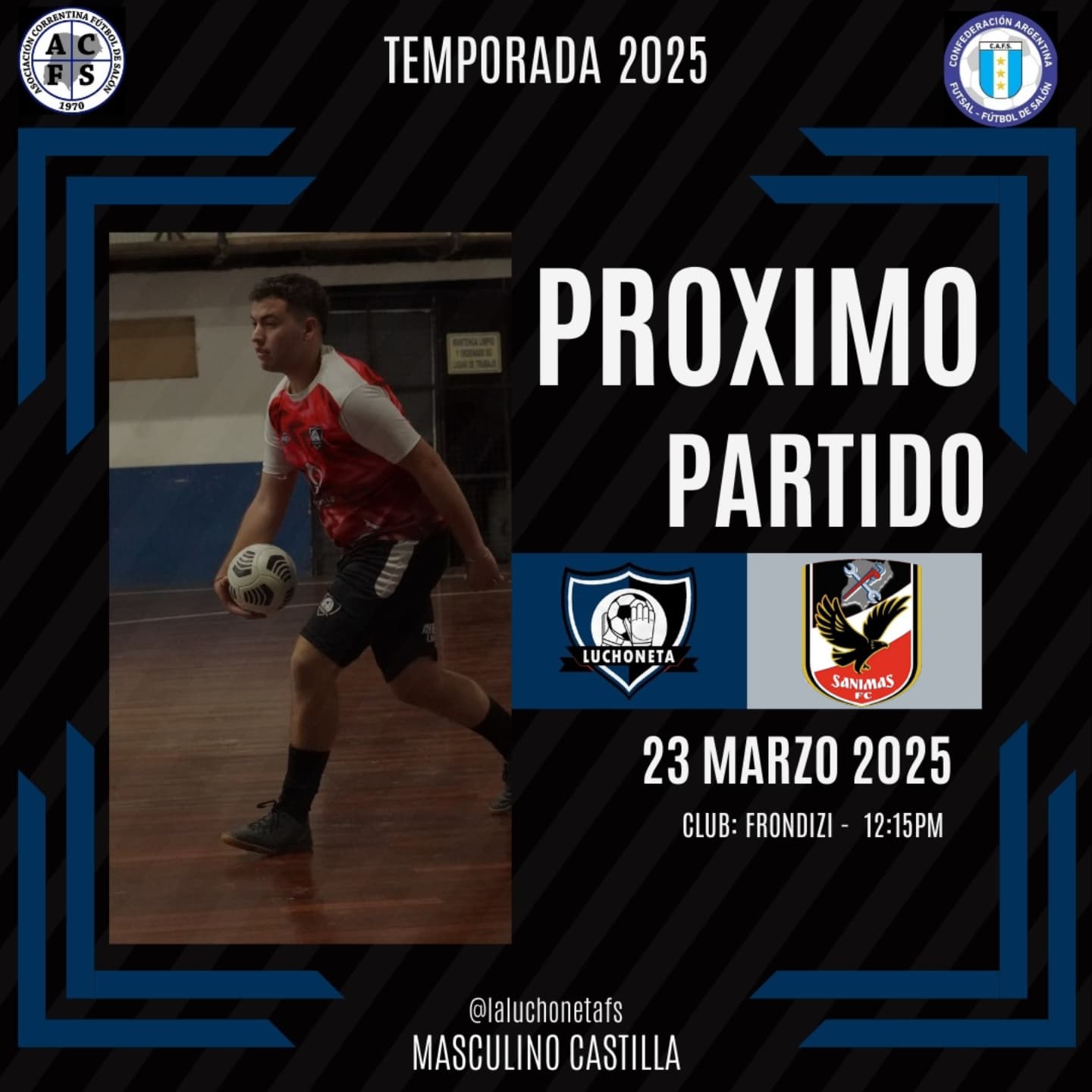 💙⚽ El Castilla debuta con ambición ante Sanimas FC ⚽💙